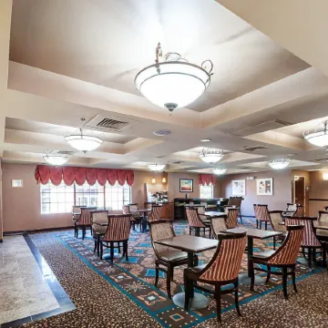 Comfort Suites Dulles Airport Отели в г. Шантильи