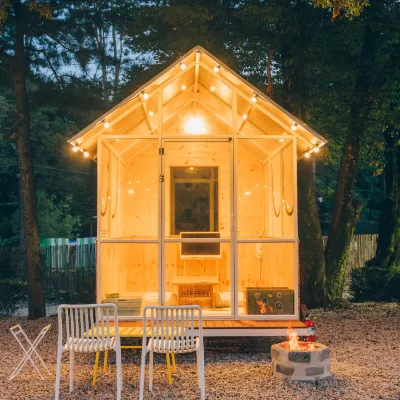 Uijeongbu Pika-pu Picnic & Glamping Seoul YMCA Dobongsan Branch Hotel berhampiran Kuil Cheonchuksa