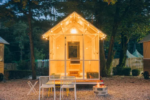 Uijeongbu Pika-pu Picnic & Glamping Seoul YMCA Dobongsan Branch - 3 stjerner