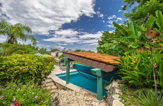 Large 1&2/BD Private Villas, Ocean Views, Lovely Pool, Ideal Location