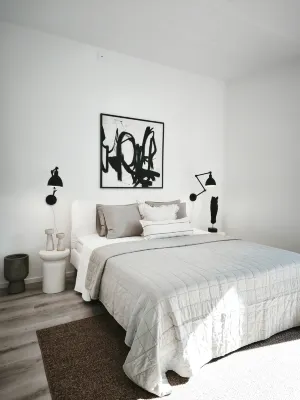 Vila Karup Modern Scandinavian Holiday Home Отели в г. 