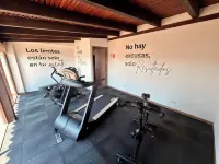 普埃布拉歷史中心舒眠酒店 - 健身室/gym room