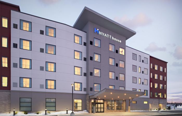 Hyatt House Schenectady / Mohawk Harbor