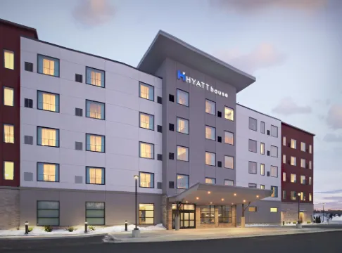 Hyatt House Schenectady / Mohawk Harbor