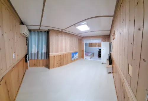Yeongdeok Ttalbujadaege Pension - ห้องครัว