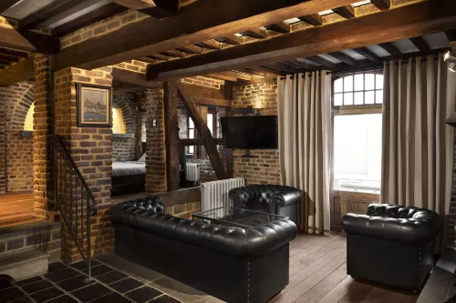 Appart-Hotel Léopold Liège Centre - Balkon