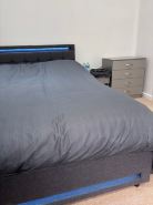 Private Double Bed Bathroom Hydro Pool Part Share Home with Host