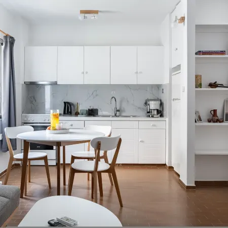 Saronida Coastal Escape 2BR Apartment