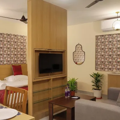 lumis studio apartment Hotels near Begumpet