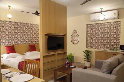 lumis studio apartment Hotels near Begumpet