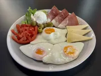Hotel 219 Budva - breakfast