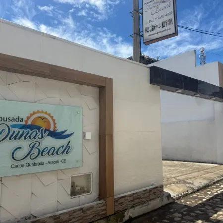 Pousada Dunas Beach