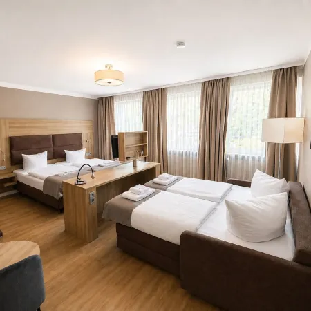 Hotel Wania Отели рядом с достопримечательностью «Станция метро "Букхорн"»