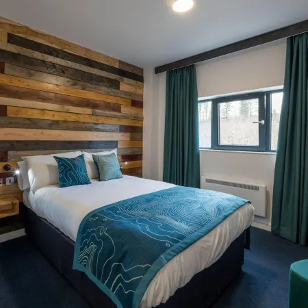 The Base Camp Hotel, Nevis Range Hotel di Fort William