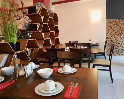 EXo Individual Hotel Mannheim - by SuperFly Hotels تناول الطعام Photos