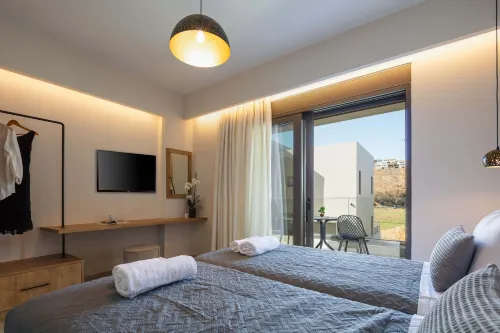Theros 1 in Panormo with 3 bedrooms and 3 bathrooms - Pool