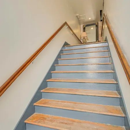 Walk to Events & Dining: Updated Brownwood Apt