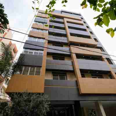 The Orange Apartment Badaro 3 Bdrm 24 7 Elect Hotel Exterior