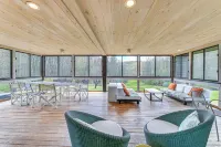 Nature Lovers' Paradise! Luxe Retreat w/ Game Room - WiFi