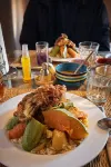 Dar Dani café Restaurant - Завтрак