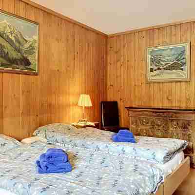 Chalet Clairval Rooms