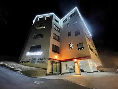Gongju Forest Stay Pool Villa Hotels in 