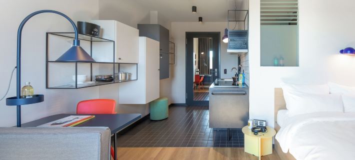 Stayery Bielefeld Hauptbahnhof Hotel di Bielefeld