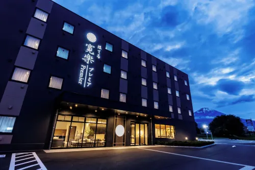 Hotel KAN-RAKU  Premier Fujisan Shin-Gotemba Interchange Route 246 - 新