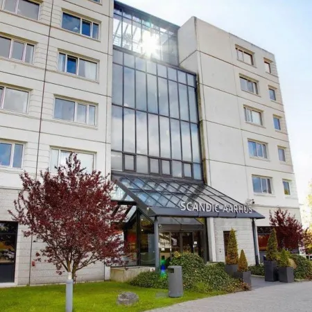 Scandic Aarhus Vest Отели в г. Орхус