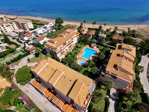 La Marina - balcony