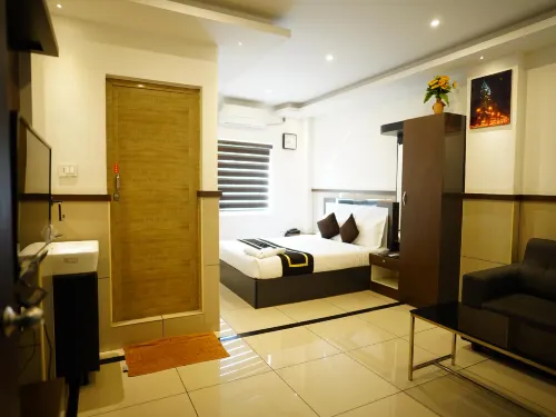 Abudhabi Residency - Parkplatz