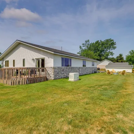 Waterfront Lake Huron Getaway w/ Private Beach