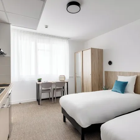Montempô Appart'hôtel Lille Gares