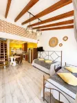 Cabañas Sublime Bolson - balcone