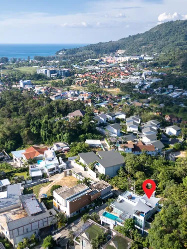 รูปภาพของSeaview pool villa Amor Primero in Kamala