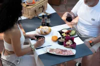 Rifugio DiVino Dormire in Una Botte - Wine Barrel Stay Near Rome - Bữa sáng