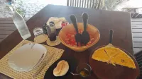 Ulala Lodge - breakfast