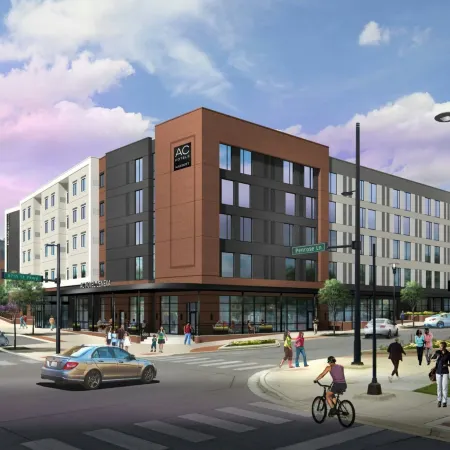 AC Hotel Lenexa City Center Hotels in Lenexa