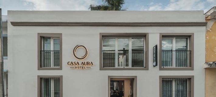 Casa Aura Hotel, Mérida Отели в г. Мерида