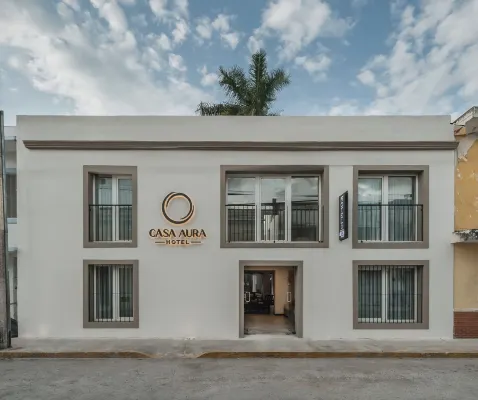 Casa Aura Hotel, Mérida - 3-Sterne