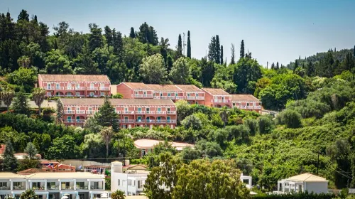 Panorama Sidari - All Inclusive - parking