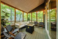 Forest Retreat Hot Tub-fire Pit-pool Table - Wifi