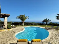 Villa Anemos in Spartia - badewanne