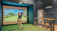 Epic Poconos Pad Pool Hot Tub Gym Golf Sim - 3-Star
