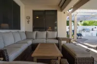 Pool Spa Outdoor Fireplace BBQ Pool Table - Wifi