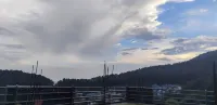 Dharamkot Outlook - Mountain view