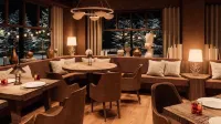 Hôtel La Sivolière - vue sur la montagne
