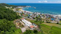 Pohang Sea Star Resort - ที่ตั้งแคมป์