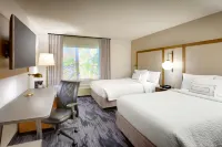 Fairfield Inn & Suites Roswell - Bãi đậu xe