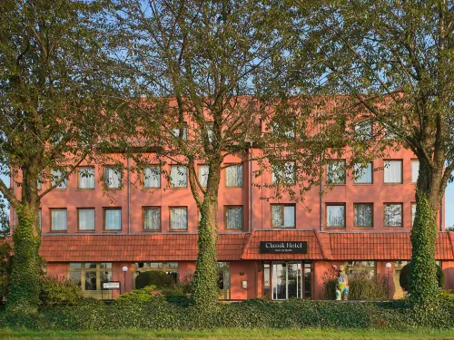 Classik Hotel Magdeburg - parking